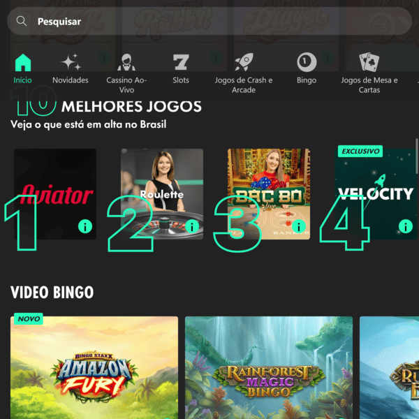 Top 10 jogos mais populares no Brasil