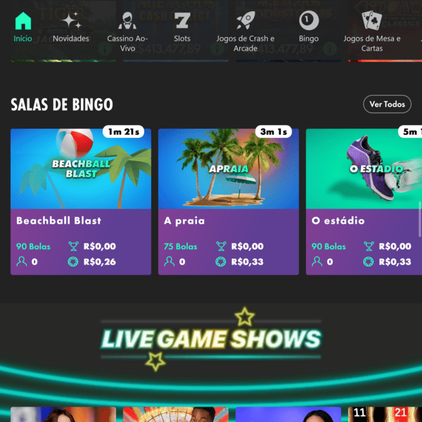 Video Bingo Amazon
